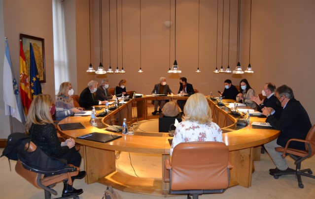 Convocatoria do Pleno do Parlamento de Galicia previsto para o día  9 de febreiro de 2021